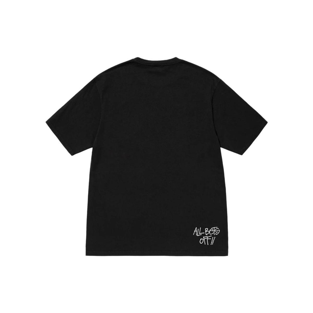Stussy FW23 ALL BETS OFF TEE PIGMENT DYED T
