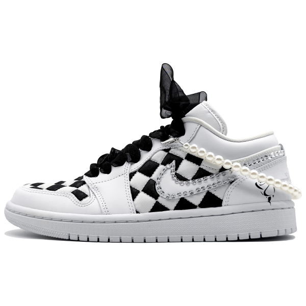【 】 Jordan Air Jordan 1 Low Quilted