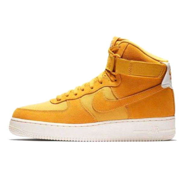 Nike Air Force 1 Suede Yellow Ochre