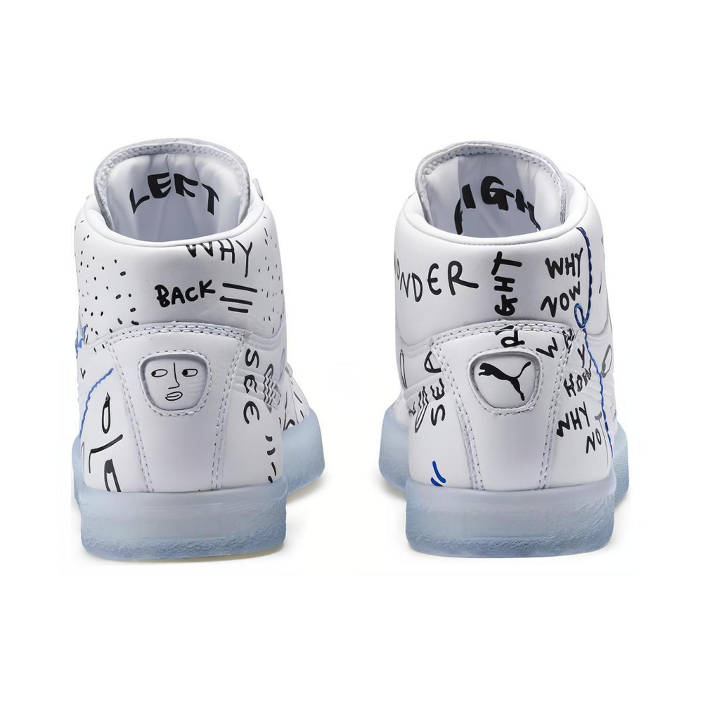 Shantell Martin x PUMA Clyde Mid SM