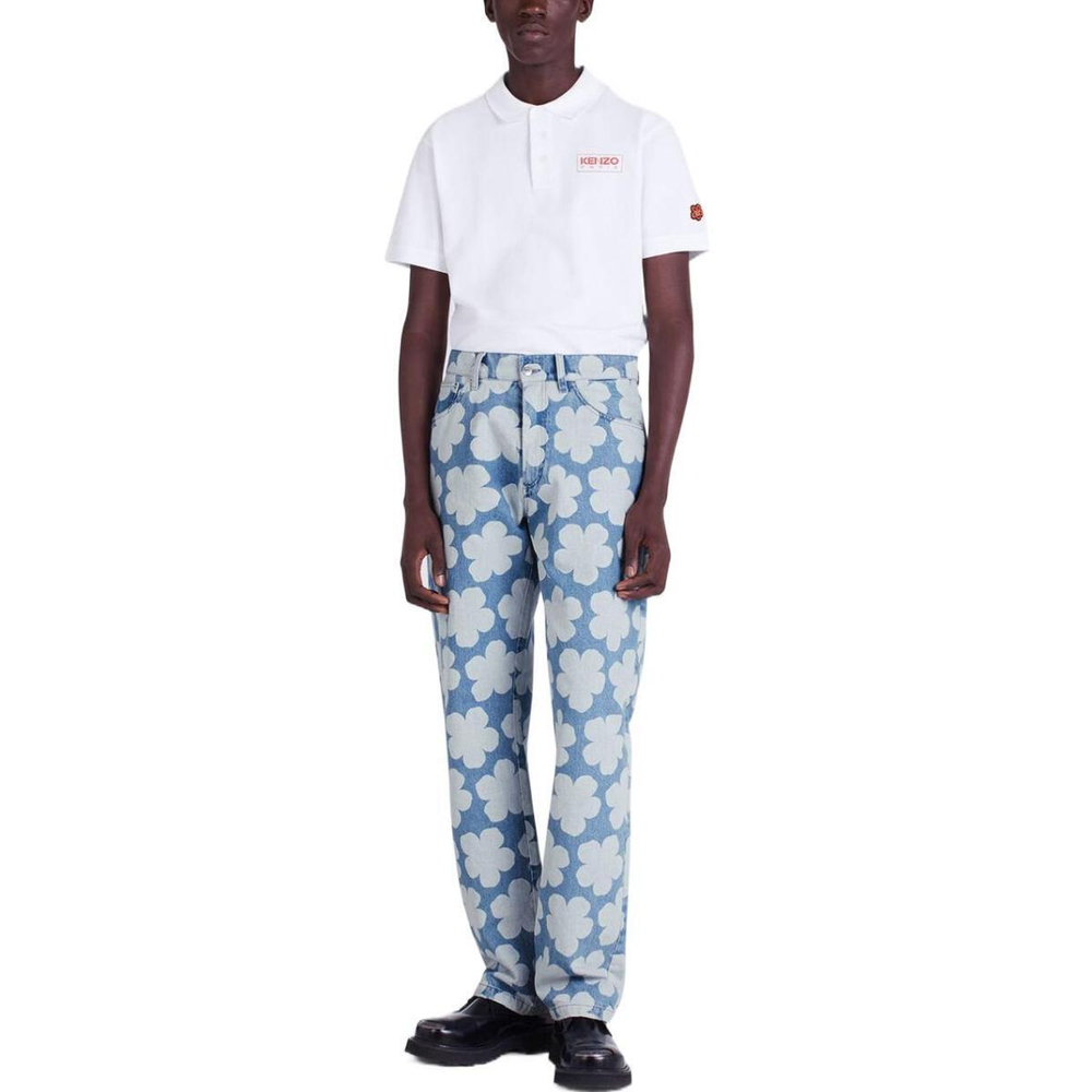 KENZO x Nigo FW22 Logo Polo