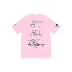 Supreme SS20 Week 4 Rammellzee/Supreme Tag Tee Logo T