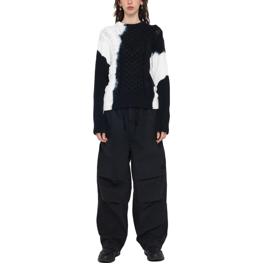 Stussy FW23 TIE DYE FISHERMAN SWEATER