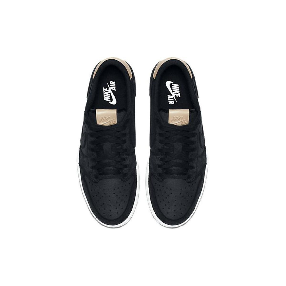 Jordan Air Jordan 1 Retro Low OG Black Vachetta