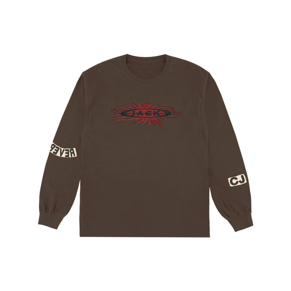 Travis Scott Cactus Jack Reverse Jack Long Sleeve Tee T