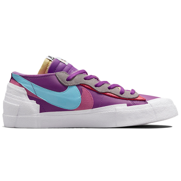 KAWS x Sacai x Nike Blazer Purple Dusk