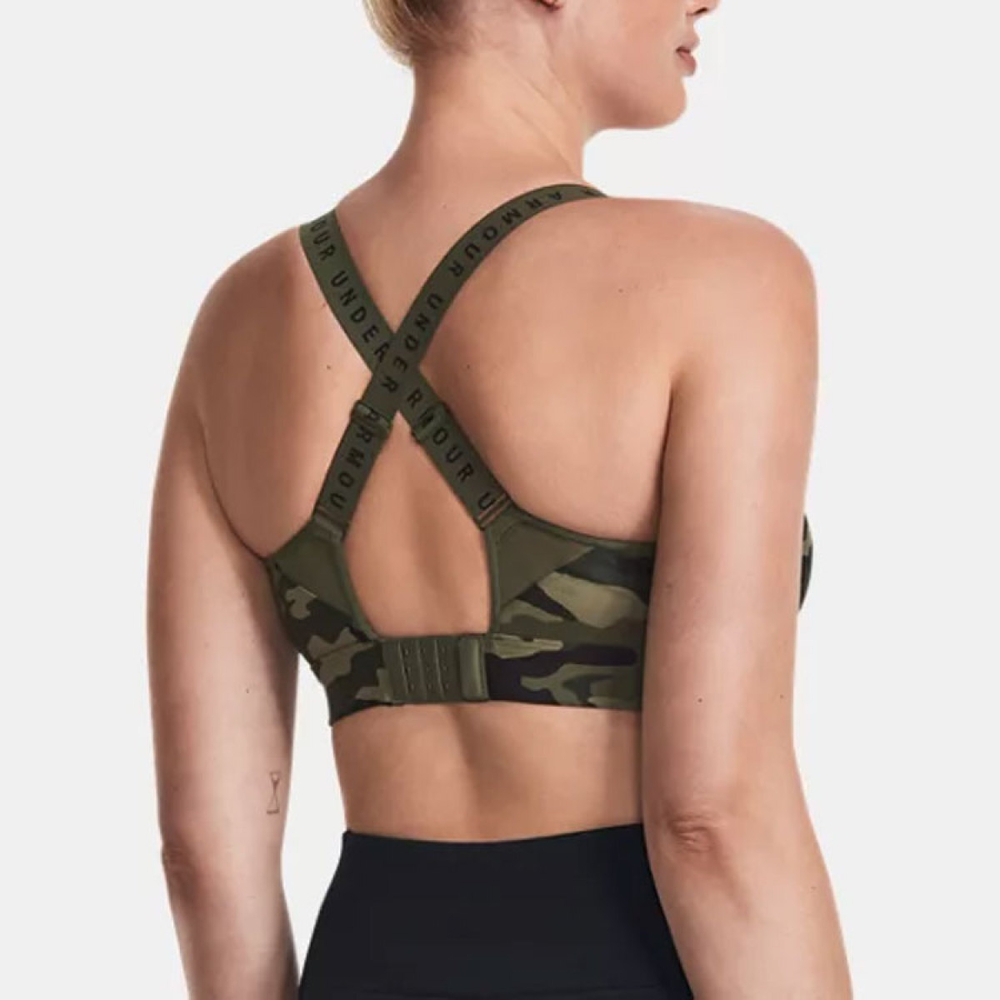 Under Armour UA Infinity High Printed Sports Bra
