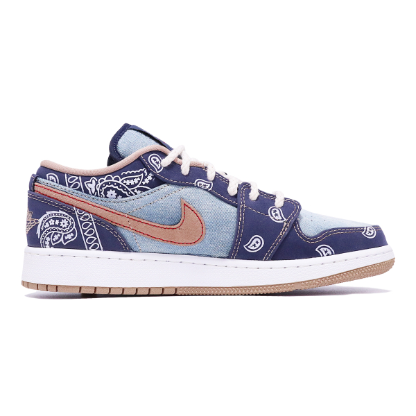 【 】 Jordan Air Jordan 1 Low"Denim" Vibe GS