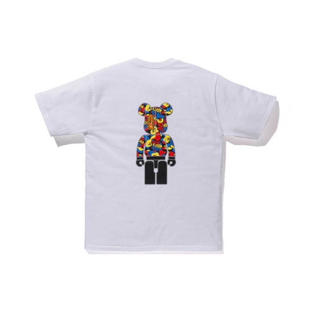 A BATHING APE x Medicom Toy Toy BE@R TEE T