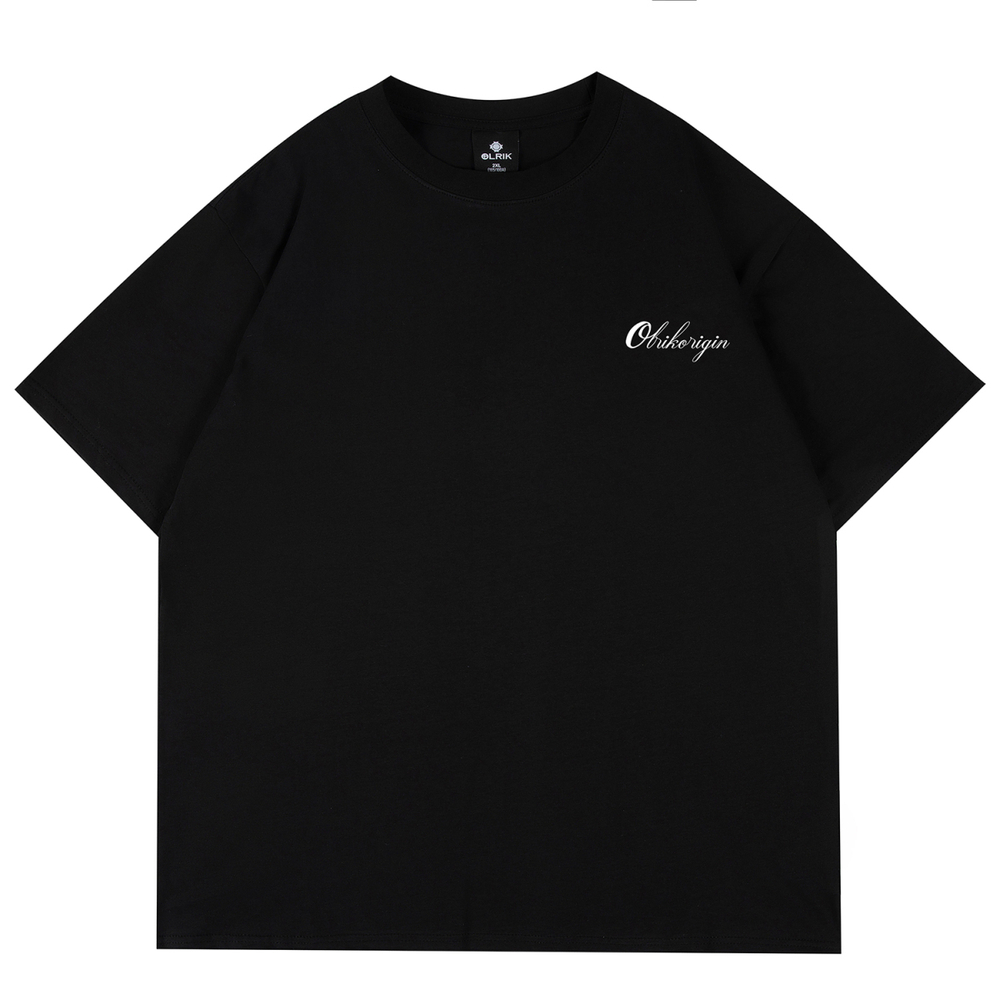 【 】OLRIK Logo T