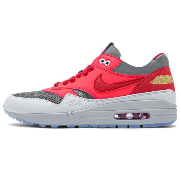 CLOT x Nike Air Max 1 “KOD SOLAR RED”