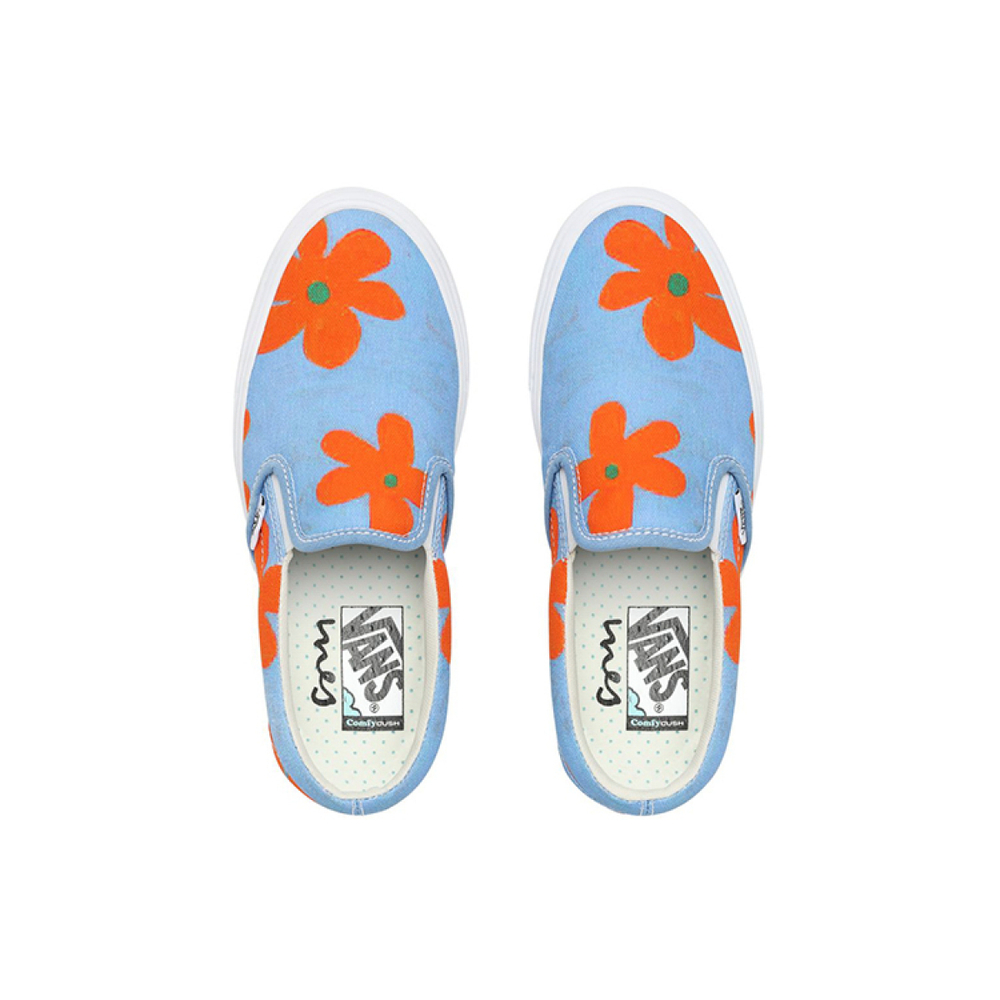 Ines Longevial x Vans slip-on Comfycush