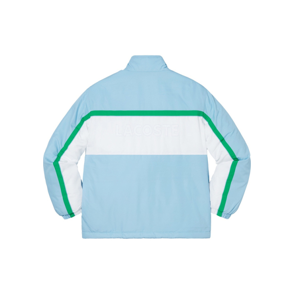 Supreme FW19 Week 5 x LACOSTE Puffy Half Zip Pullover