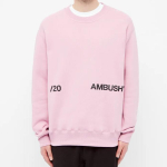 AMBUSH New Crewneck Sweatshirt logo