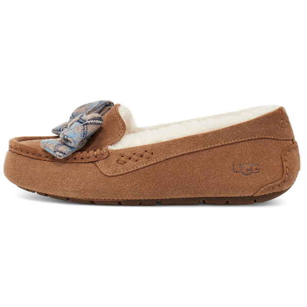 UGG ANSLEY Plaid Bow