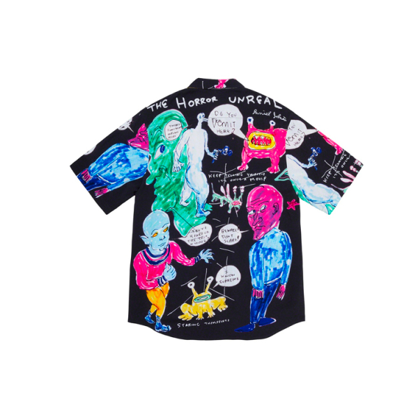 Supreme SS20 Week 12 x Daniel Johnston Rayon S/S Shirt