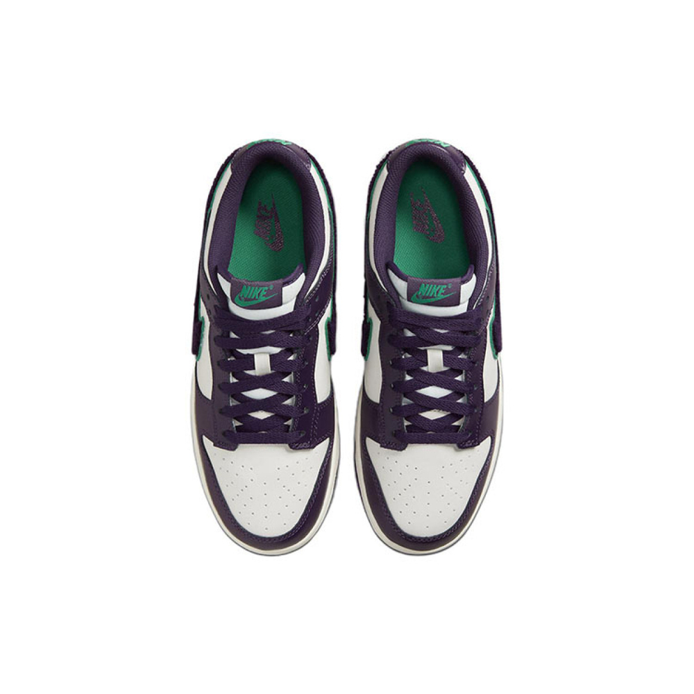 Nike Dunk retro "chenille swoosh" Swoosh
