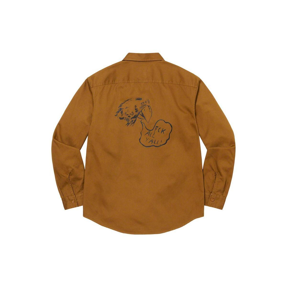 Supreme FW22 Week 14 Work Shirt