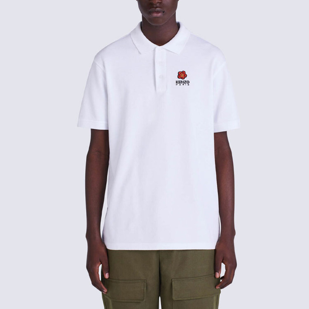 KENZO FW22 x Nigo Boke Flower Logo Polo