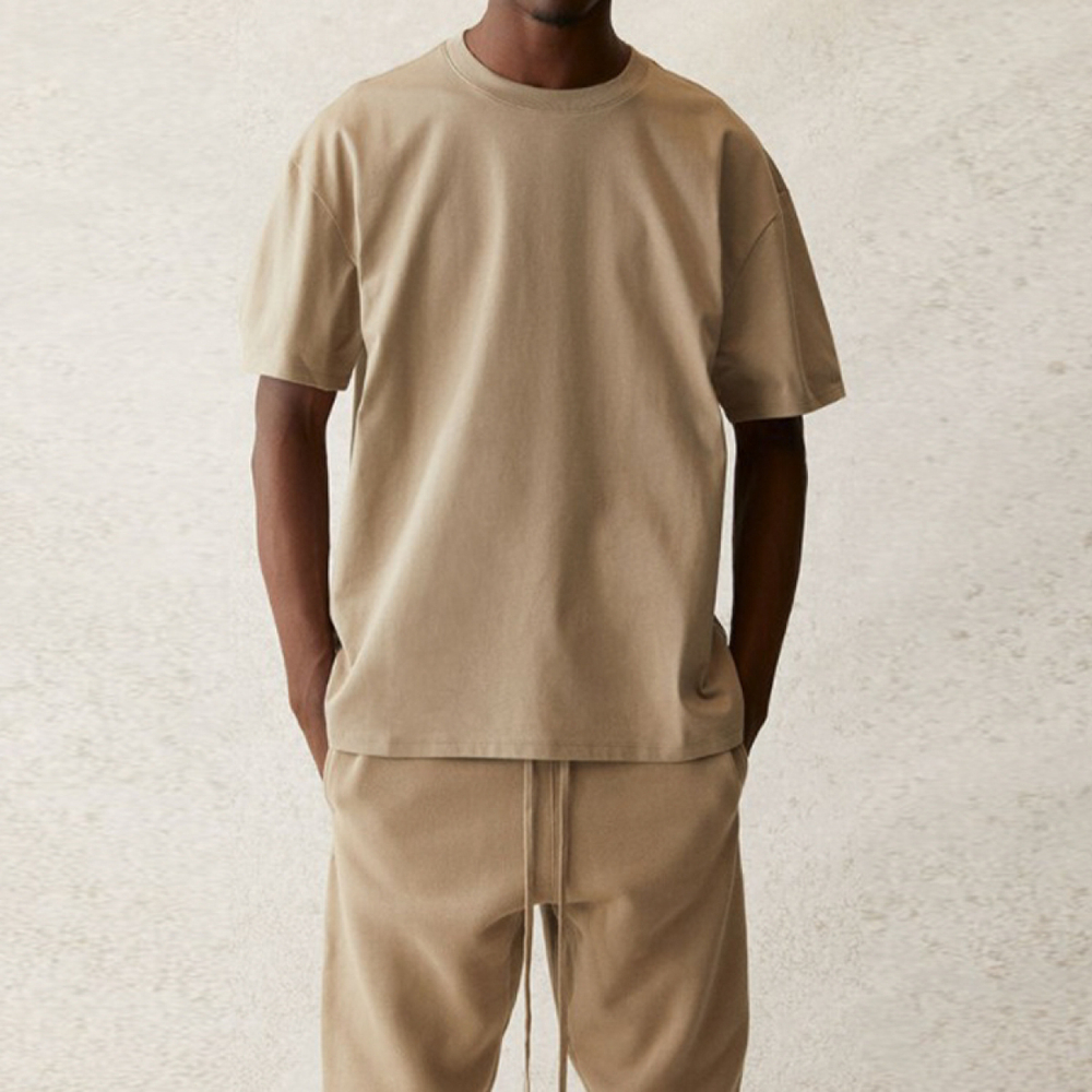 Fear of God Essentials SS21 Short Sleeve Tee Moss Logo T