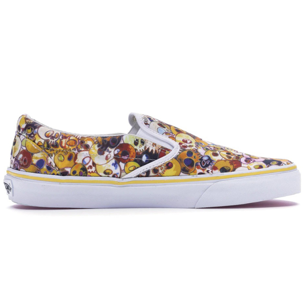 Vans slip-on Lx Murakami Yellow Skull