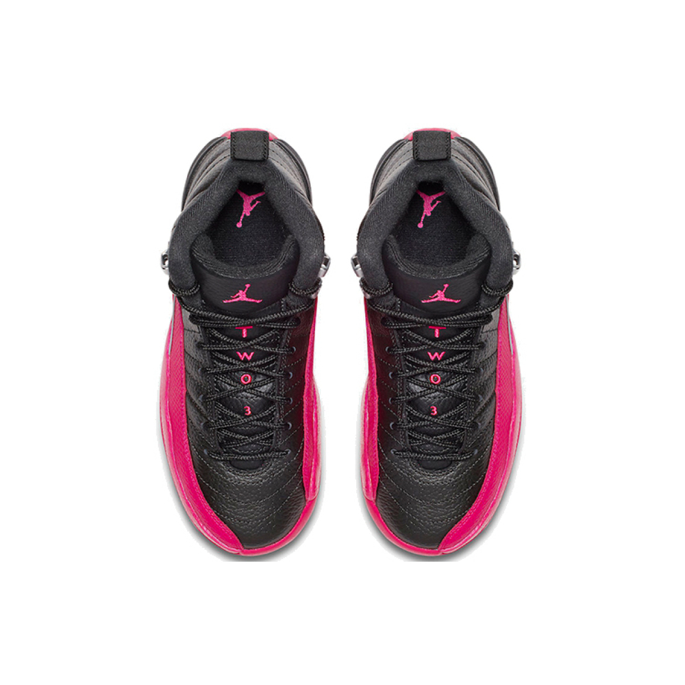 Jordan Air Jordan 12 Retro Black Deadly Pink
