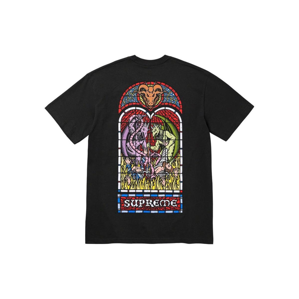 Supreme FW23 WEEK1 WORSHIP TEE T