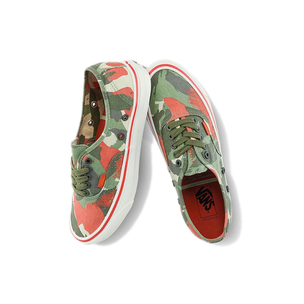 Nigel Cabourn x Vans Authentic LX