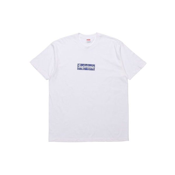 Supreme Week 17 Bandana Box Logo Tee T