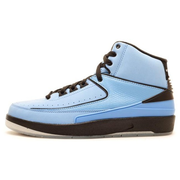 Jordan Air Jordan 2 Retro QF Univ. Blue Black (2010)