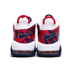 Nike Air More Uptempo red navy camo air