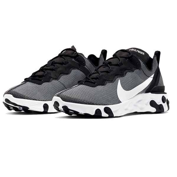 Nike React Element 55 Black White
