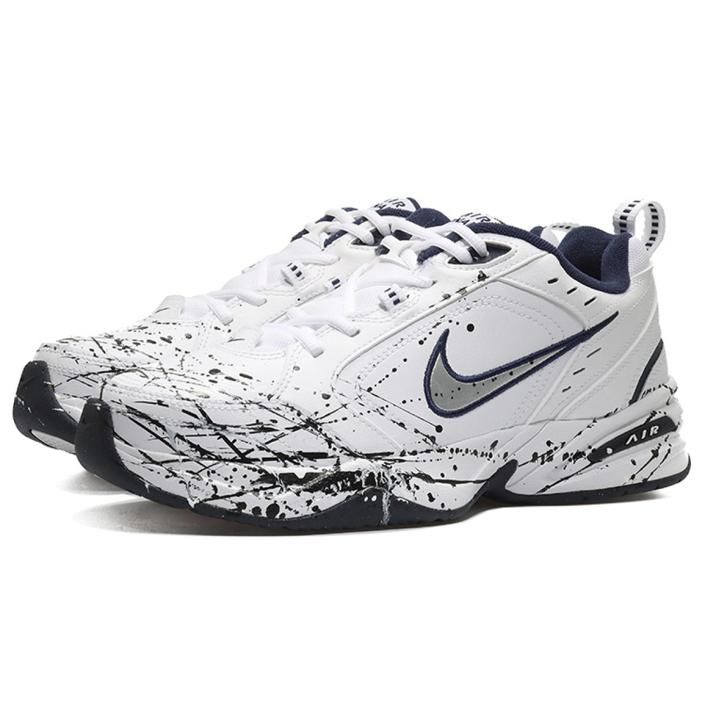 【 】 Nike Air Monarch 4 white navy