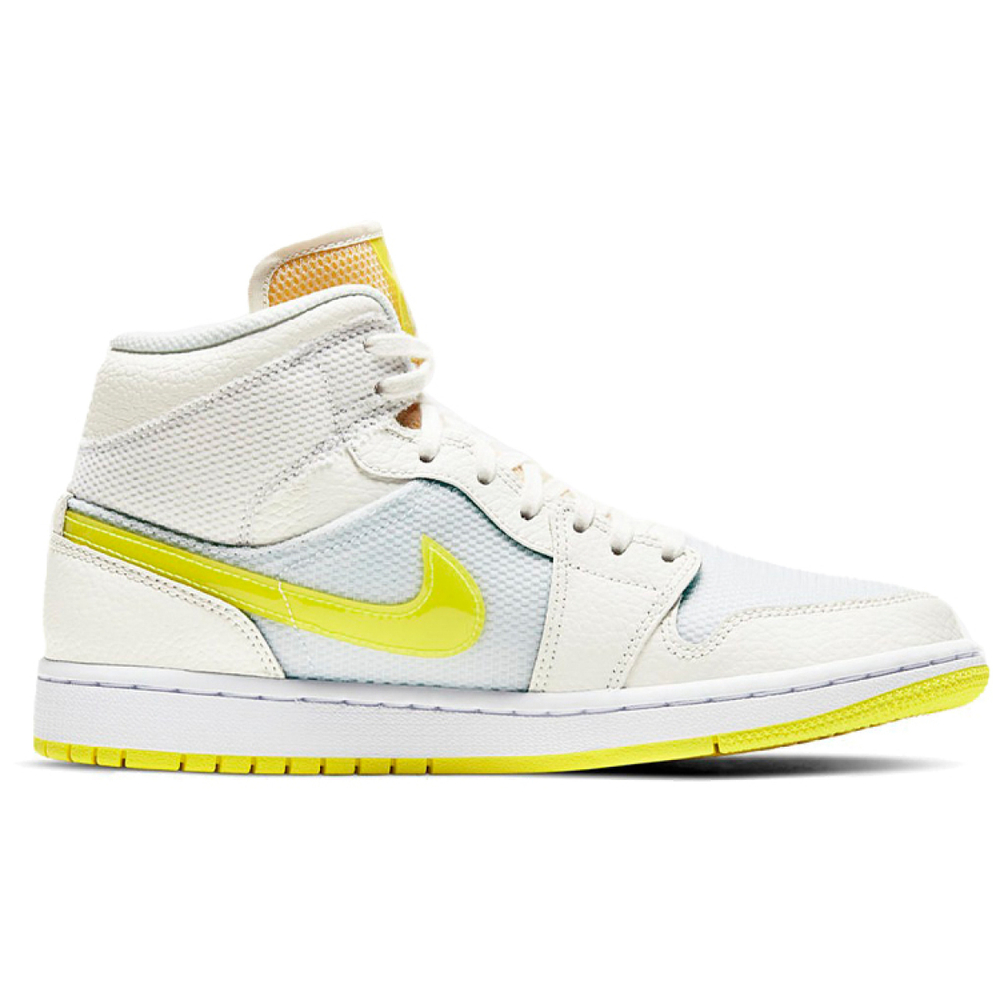 Jordan Air Jordan 1 Mid SE "voltage yellow"