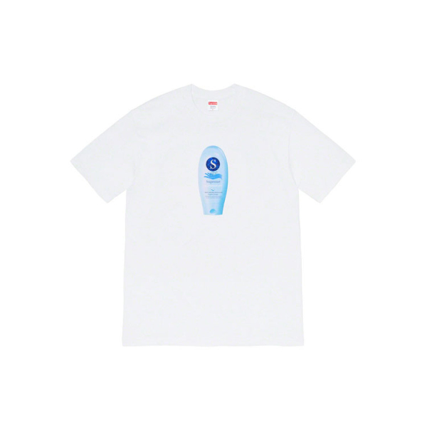 Supreme FW19 Week 1 Super Cream Tee T