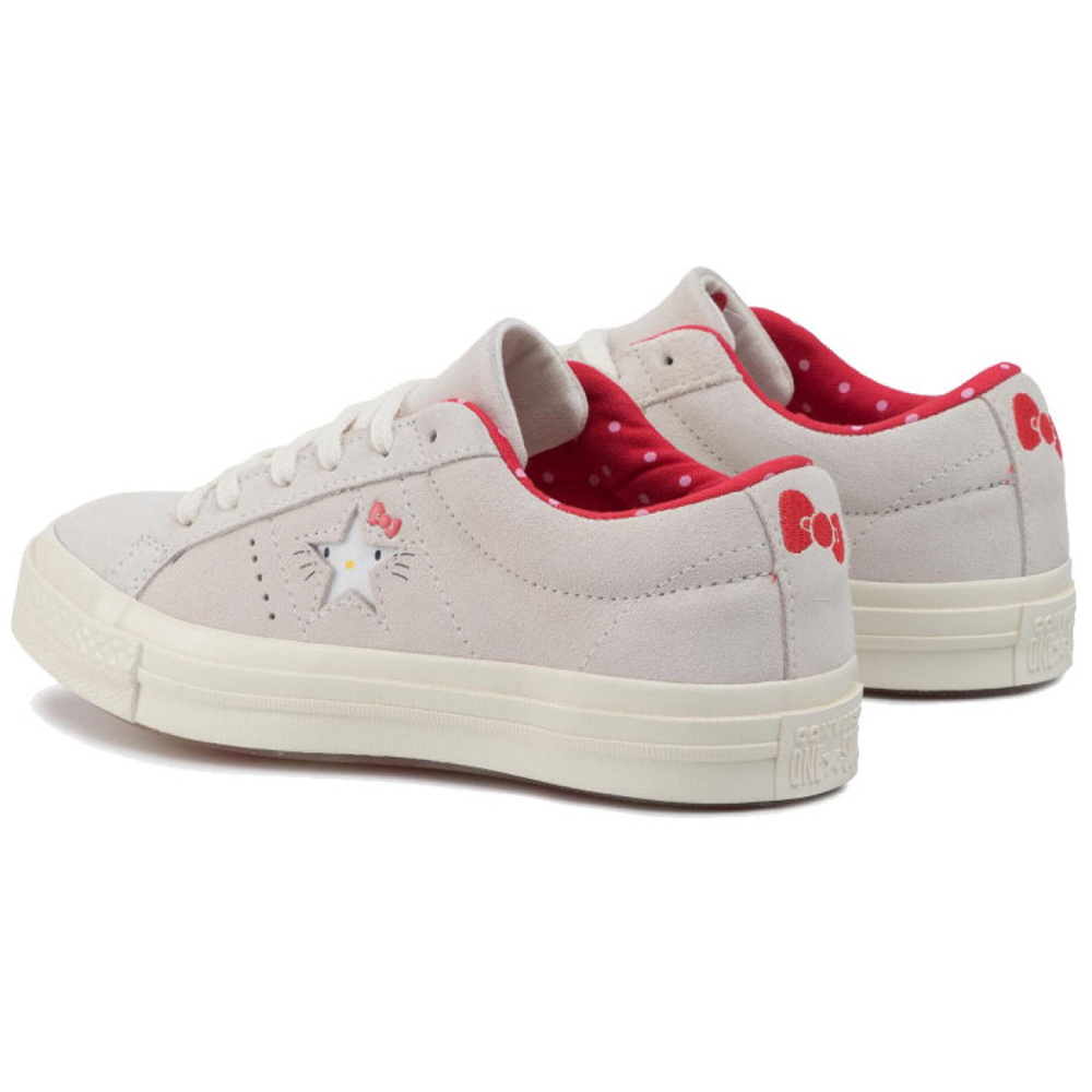 Converse One Star Ox Hello Kitty Grey