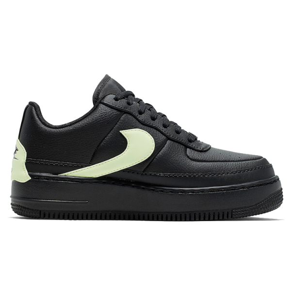 Nike Air Force 1 Jester XX Black and Barely Volt