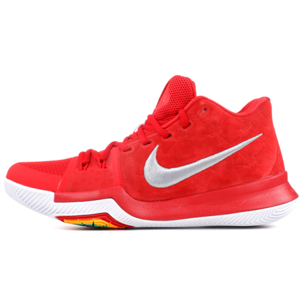 Nike Kyrie 3 Red Suede