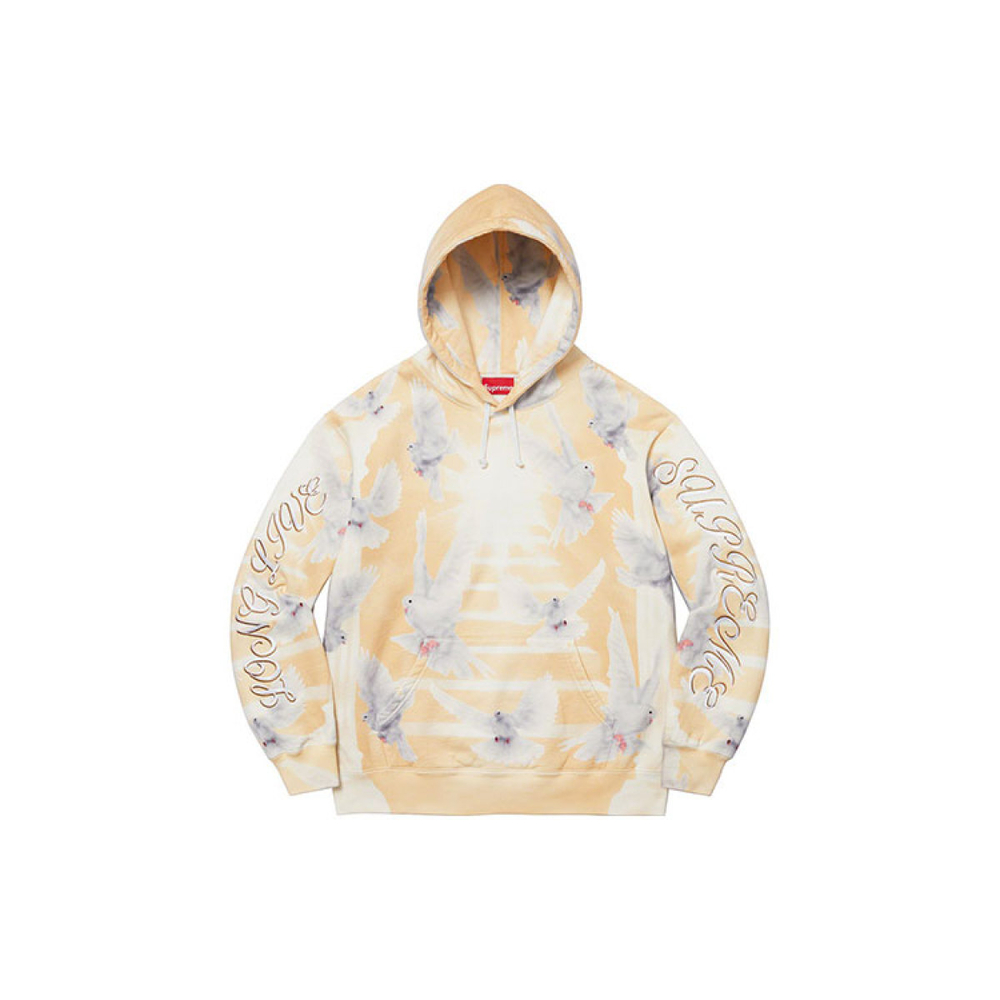 Supreme SS22 Week 2 Doves Hooded Sweatshirt