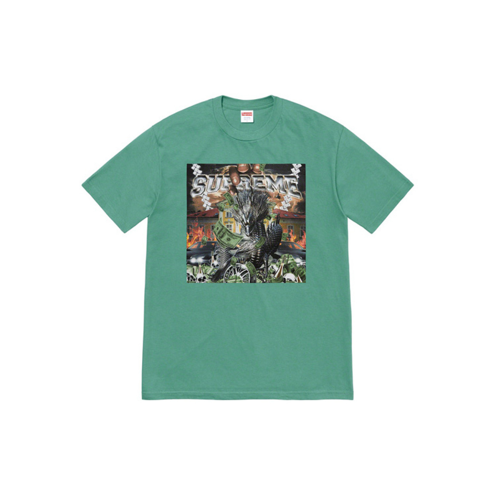 Supreme Week 8 Dragon Tee T