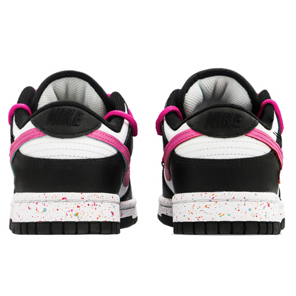 【 】 Nike Dunk Low Low Multi-Color Swoosh