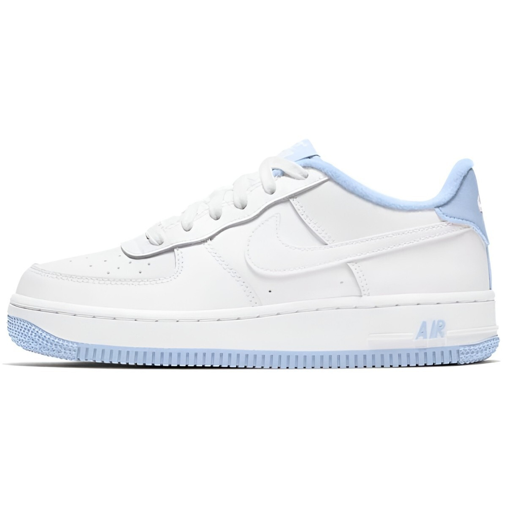 Nike Air Force 1 White Hydrogen Blue'