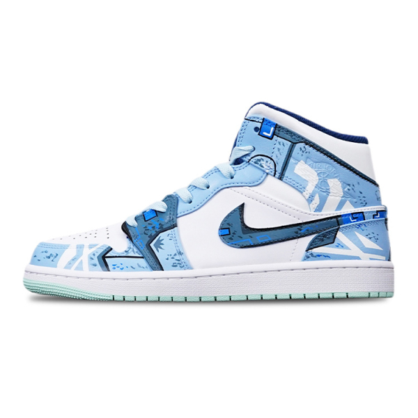 【 】 Jordan Air Jordan 1 Mid GS