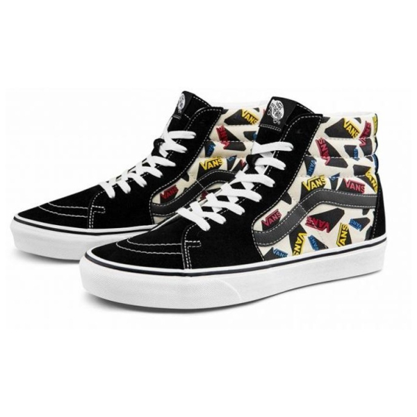 Vans SK8 38 DX logo