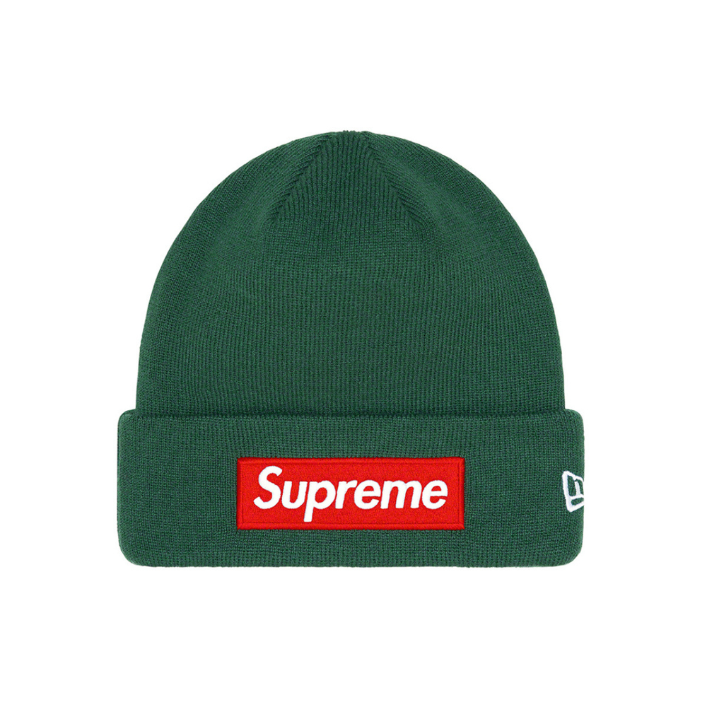 Supreme Week 15 New Era® Box Logo Beanie