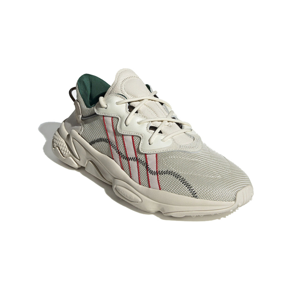 Pusha T x adidas originals Ozweego Crystal White