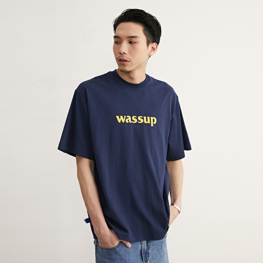 WASSUP Logo T
