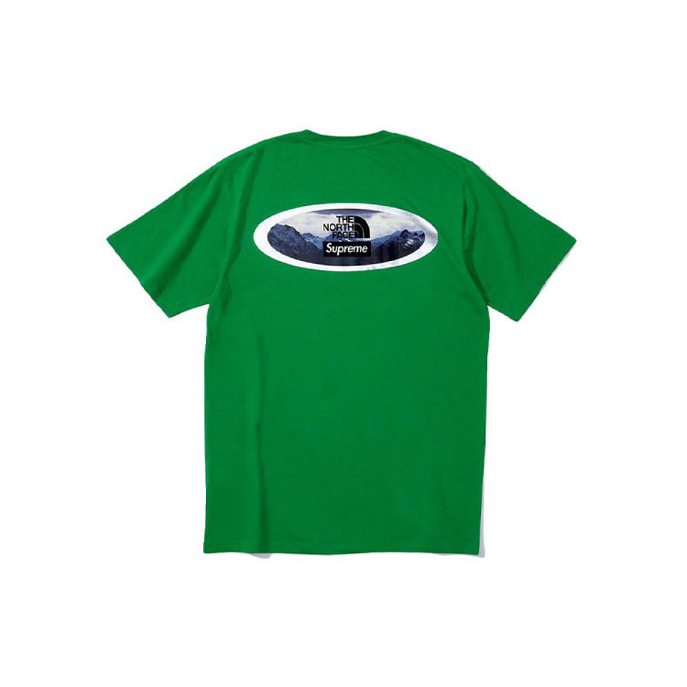 Supreme Week 9 x The North Face Mountains Tee Logo T