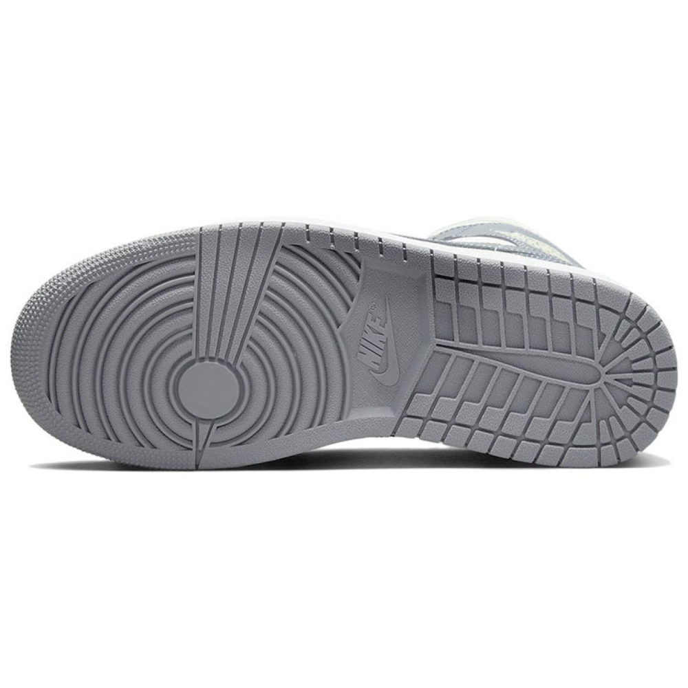 Jordan Air Jordan 1 mid "grey sail" dior2.0