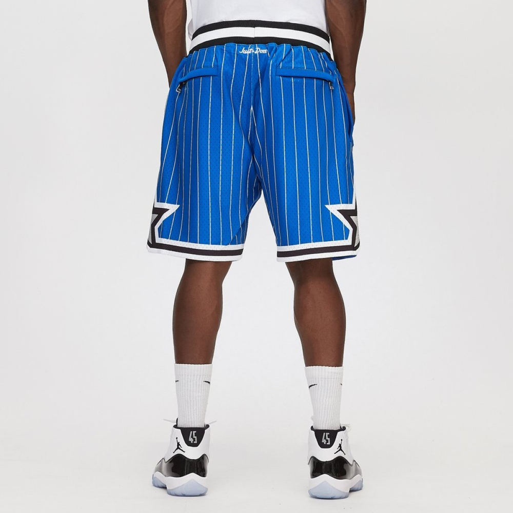Mitchell & Ness x Just Don NBA logo